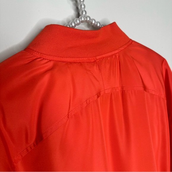 Forever 21 Orange Crop Bomber Jacket - Picture 11 of 15